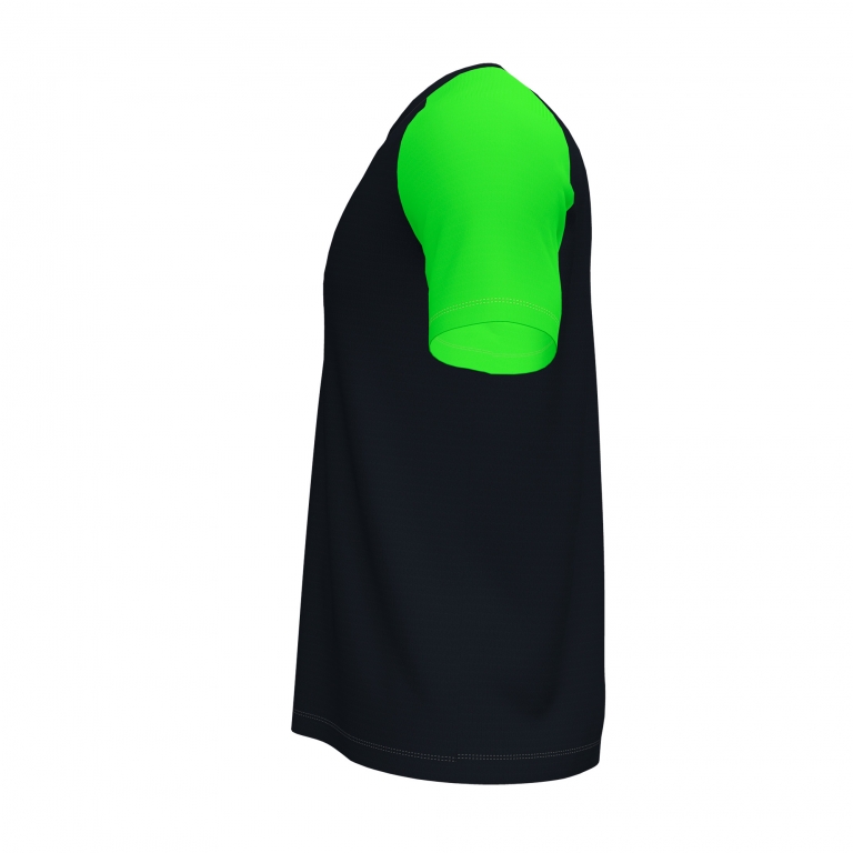 TRIKO JOMA ACADEMY IV | ČERNÁ - ZELENÁ NEON
