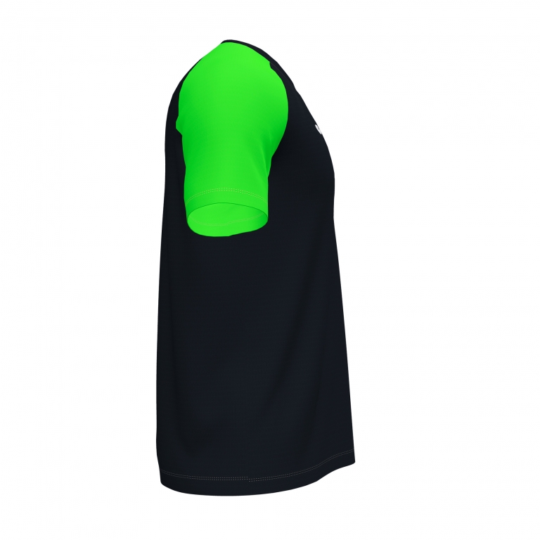 TRIKO JOMA ACADEMY IV | ČERNÁ - ZELENÁ NEON