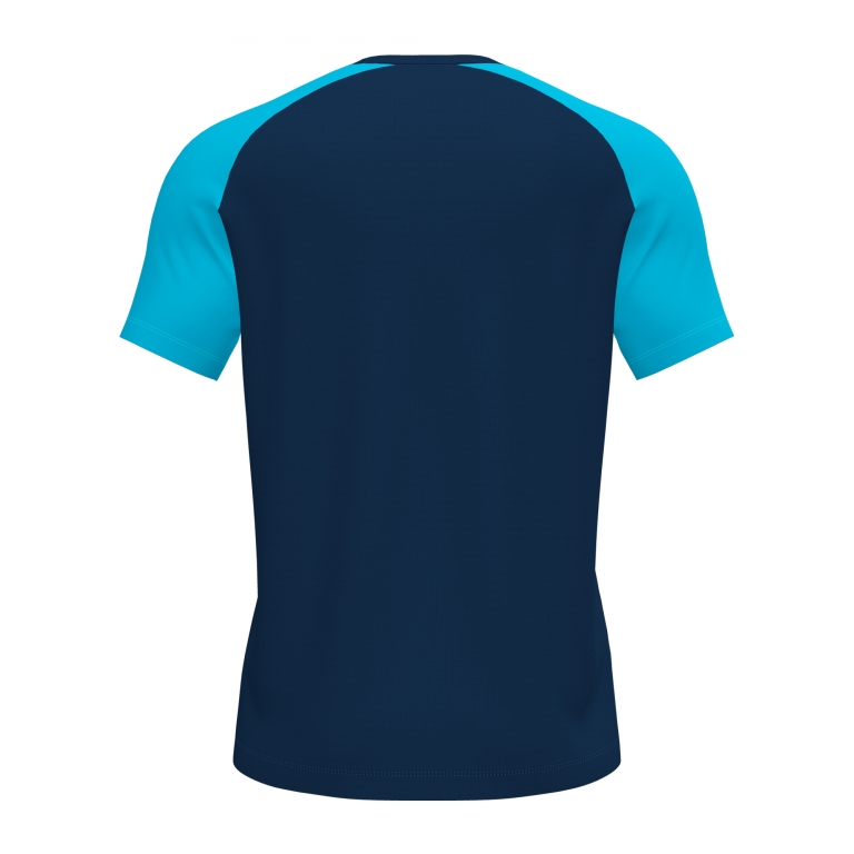 TRIKO JOMA ACADEMY IV | TMAVĚ MODRÁ - MODRÁ NEON