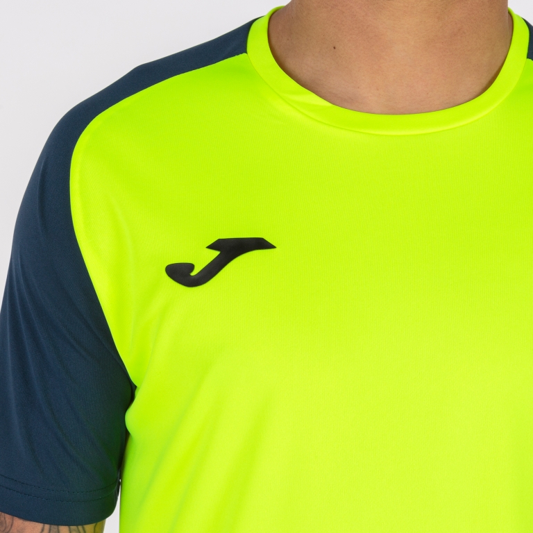 TRIKO JOMA ACADEMY IV | ŽLUTÁ NEON - TMAVĚ MODRÁ