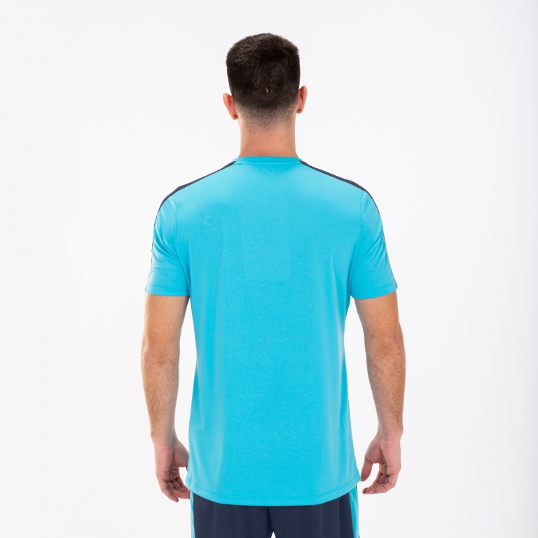 TRIKO JOMA ACADEMY III | MODRÁ NEON - TMAVĚ MODRÁ