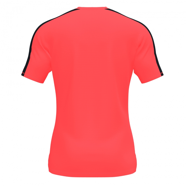 TRIKO JOMA ACADEMY III | KORÁLOVÁ NEON - ČERNÁ