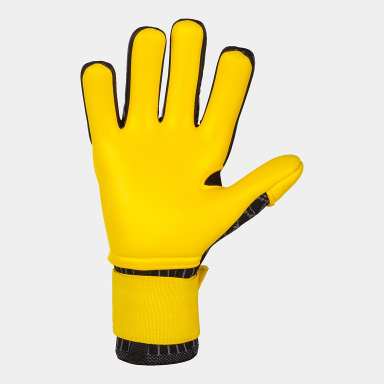 BRANKAŘSKÉ RUKAVICE JOMA AREA 360 | ŽLUTÁ - ČERNÁ 