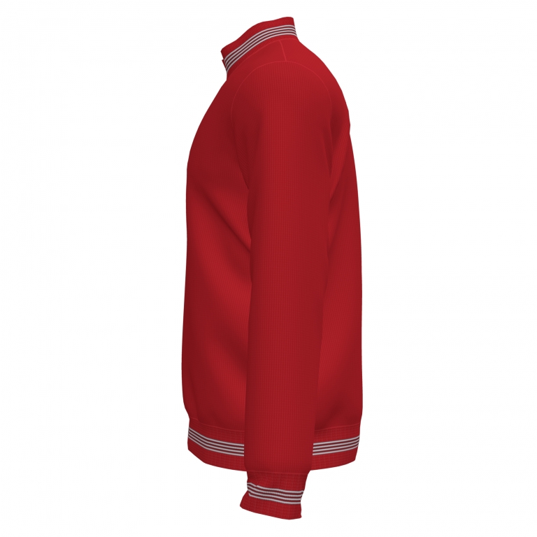MIKINA JOMA CAMPUS III | POLOZIP | ČERVENÁ