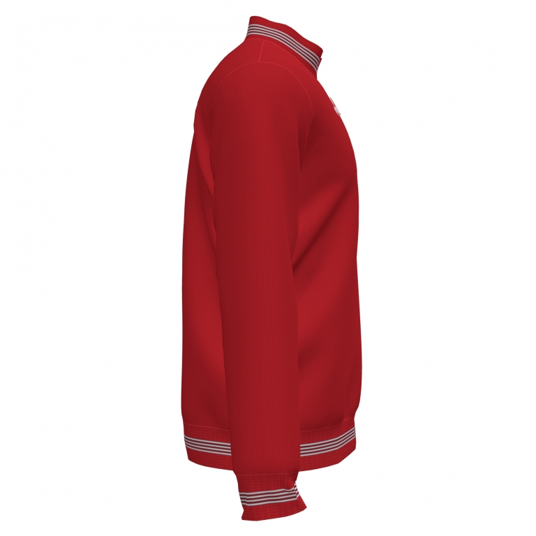 MIKINA JOMA CAMPUS III | POLOZIP | ČERVENÁ