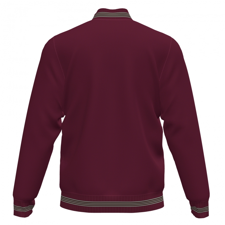 MIKINA JOMA CAMPUS III | POLOZIP | TMAVĚ ČERVENÁ