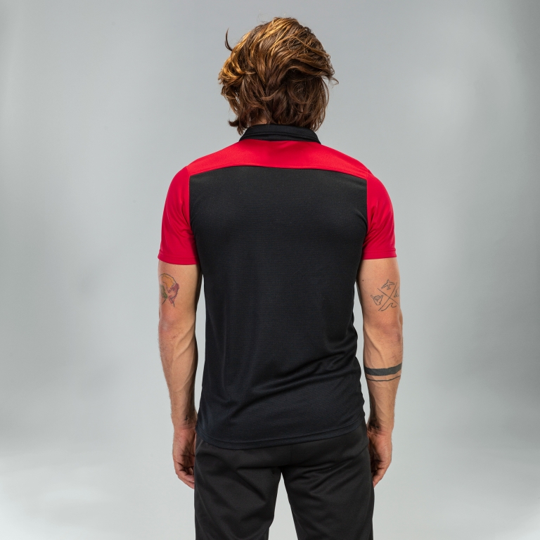 POLOTRIKO JOMA HOBBY II | ČERNÁ - ČERVENÁ