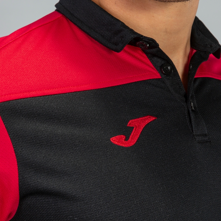 POLOTRIKO JOMA HOBBY II | ČERNÁ - ČERVENÁ