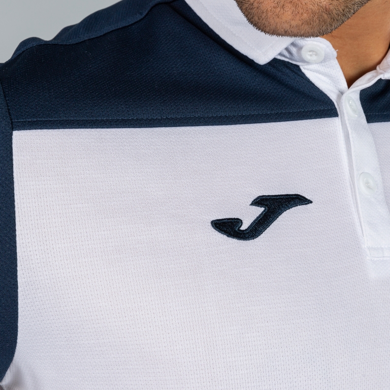 POLOTRIKO JOMA HOBBY II | BÍLÁ - TMAVĚ ČERVENÁ