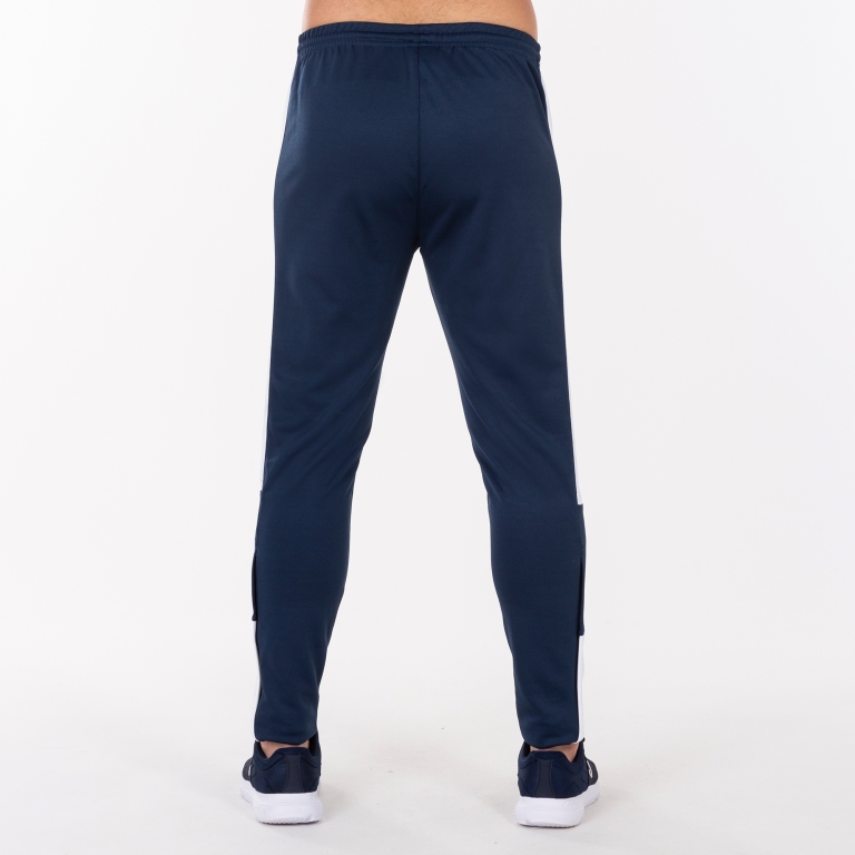 DLOUHÉ KALHOTY JOMA CHAMPIONSHIP IV | TMAVĚ MODRÁ - BÍLÁ