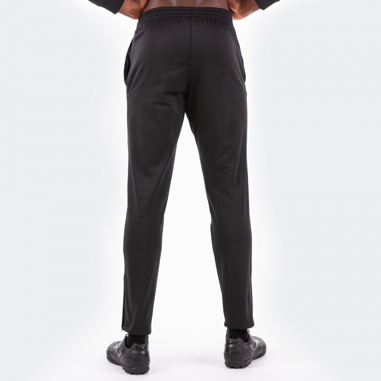 DLOUHÉ KALHOTY JOMA ELBA SLIM FIT | ČERNÁ