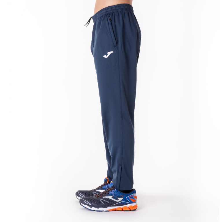 DLOUHÉ KALHOTY JOMA ELBA SLIM FIT | ŠEDÁ