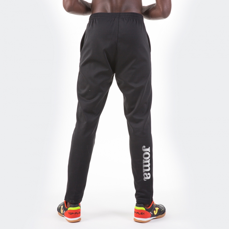 DLOUHÉ KALHOTY JOMA NILO SLIM FIT | ČERNÁ