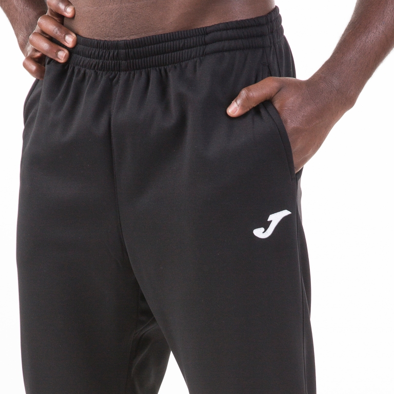 DLOUHÉ KALHOTY JOMA NILO SLIM FIT | ČERNÁ