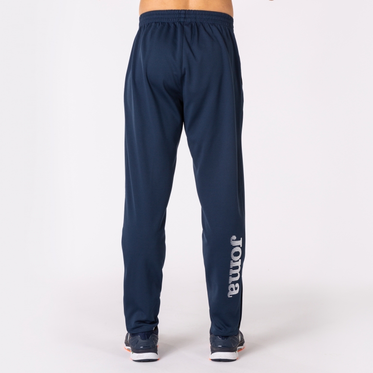 DLOUHÉ KALHOTY JOMA NILO SLIM FIT | TMAVĚ MODRÁ