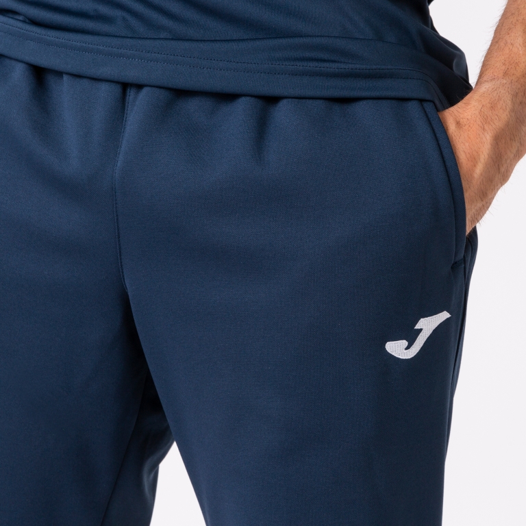 DLOUHÉ KALHOTY JOMA NILO SLIM FIT | TMAVĚ MODRÁ