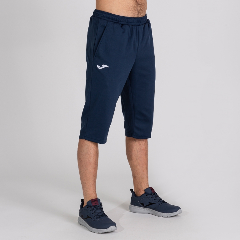 BERMUDY JOMA CAPRI | TMAVĚ MODRÁ