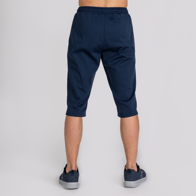 BERMUDY JOMA CAPRI | TMAVĚ MODRÁ