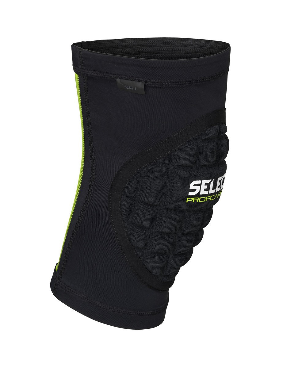 CHRÁNIČE NA KOLENA SELECT COMPRESSION KNEE SUPPORT HANDBALL 6250 | ČERNÁ