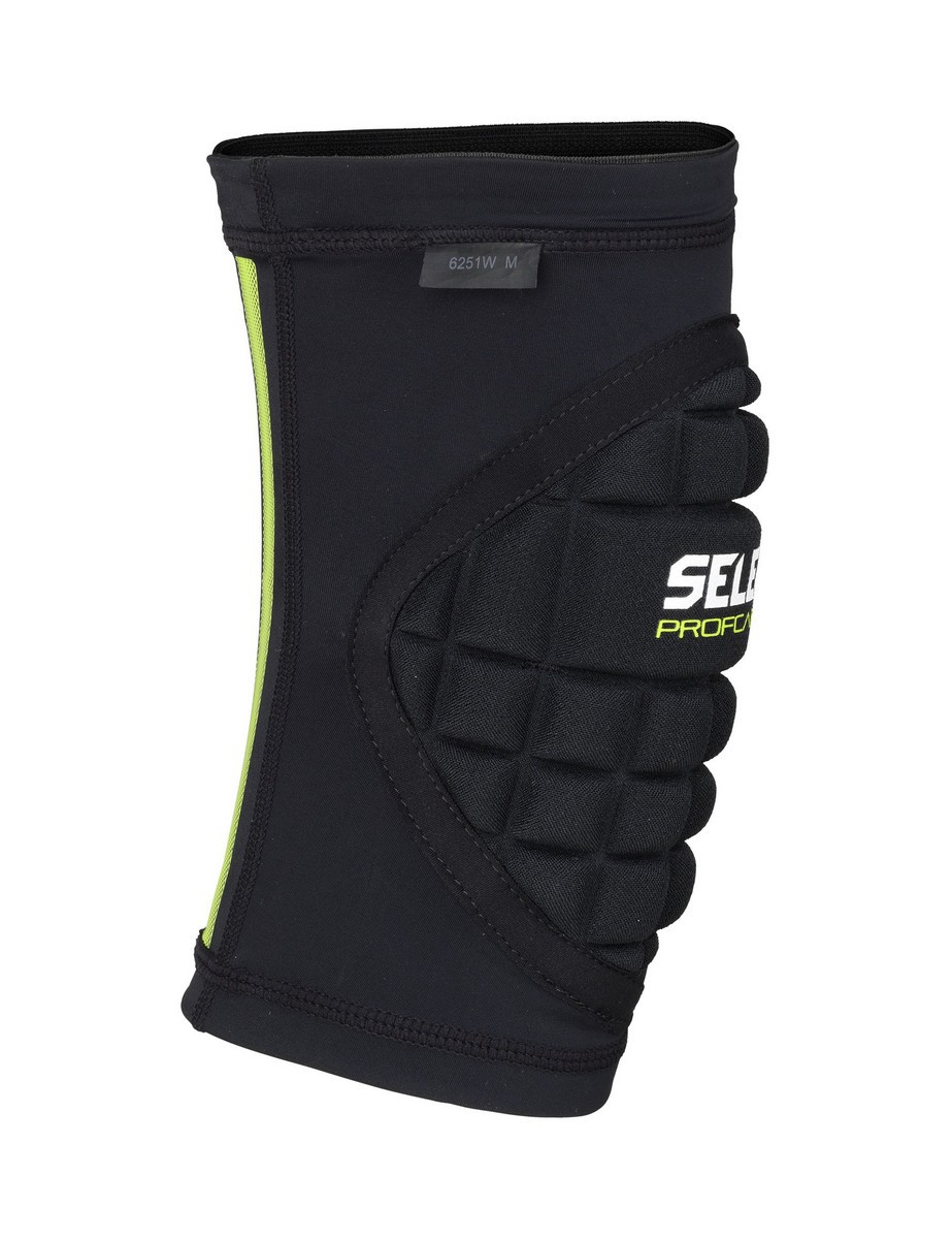 CHRÁNIČE NA KOLENA SELECT COMPRESSION KNEE SUPPORT HANDBALL 6251W | ČERNÁ