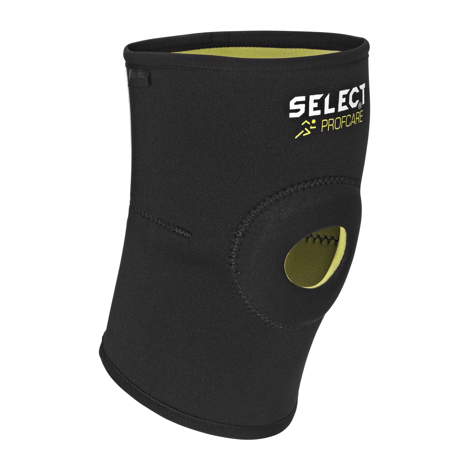 BANDÁŽ KOLENE SELECT KNEE SUPPORT W/HOLE 6201 | ČERNÁ