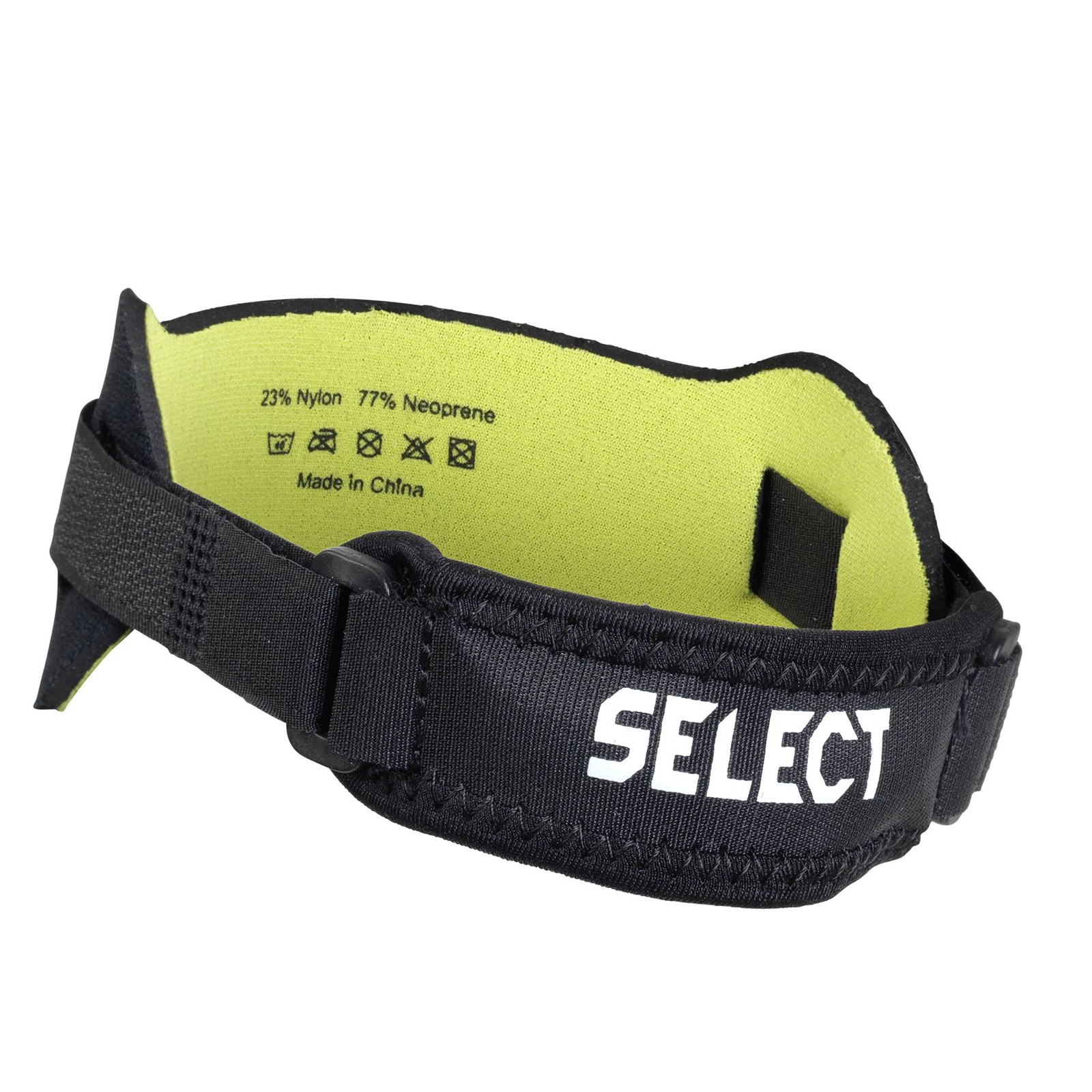 BANDÁŽ KOLENE SELECT KNEE STRAP | ČERNÁ