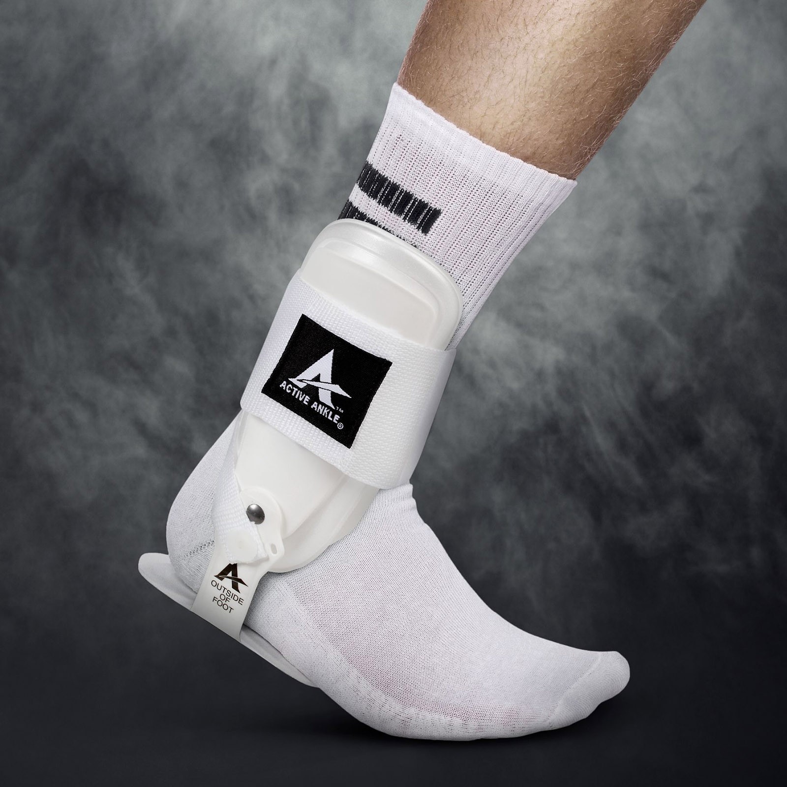 BANDÁŽ KOTNÍKU SELECT ACTIVE ANKLE T-2 | BÍLÁ