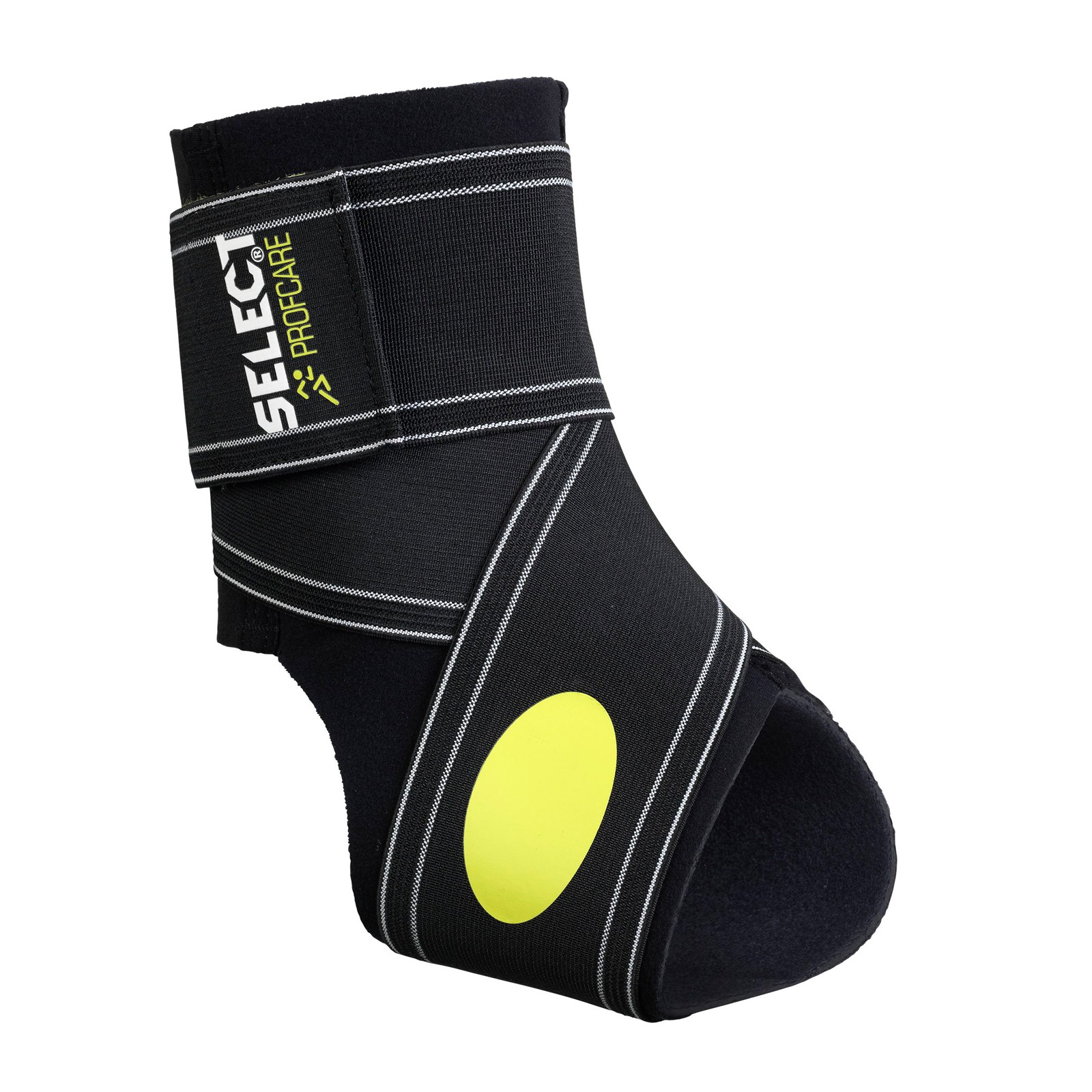 BANDÁŽ KOTNÍKU SELECT ANKLE SUPPORT 2-PARTS | ČERNÁ