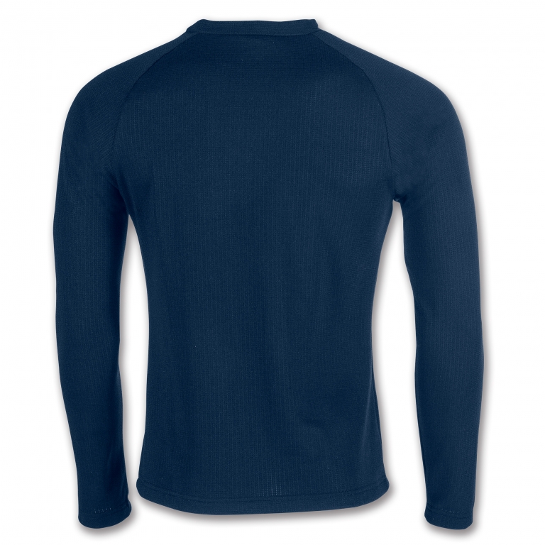 TERMO TRIKO JOMA BRAMA FLEECE | DLOUHÝ RUKÁV | TMAVĚ MODRÁ