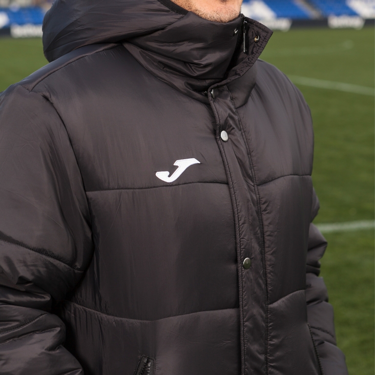 ZIMNÍ KABÁT JOMA ISLANDIA III | ČERNÁ