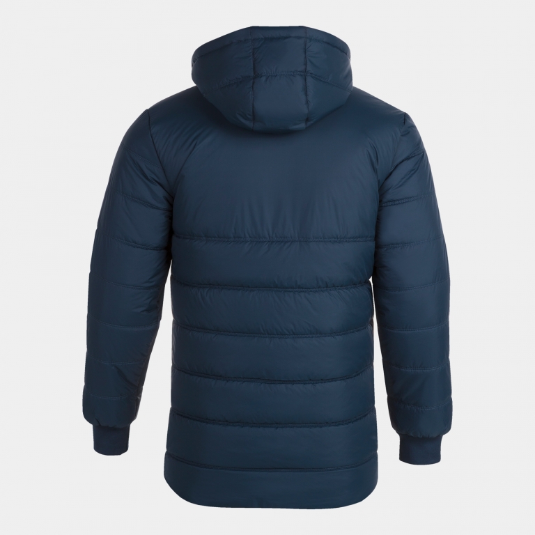 ZIMNÍ BUNDA S KAPUCÍ JOMA URBAN IV | TMAVĚ MODRÁ