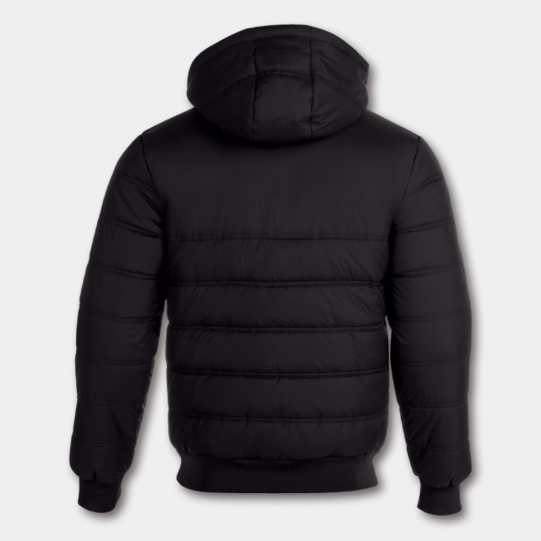 ZIMNÍ BUNDA S KAPUCÍ JOMA URBAN IV BOMBER | ČERNÁ