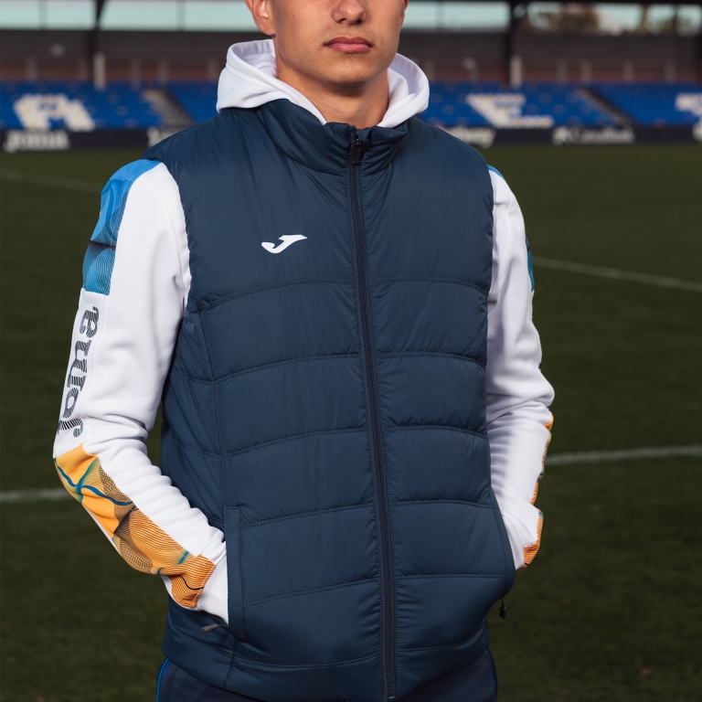 ZIMNÍ VESTA JOMA URBAN IV | TMAVĚ MODRÁ