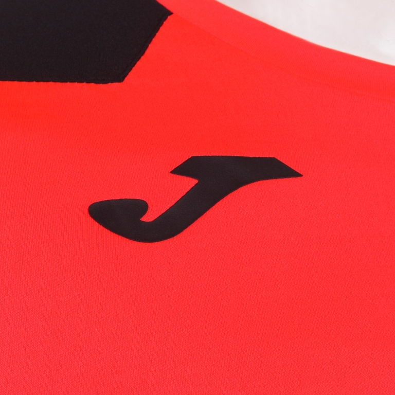 TRIKO JOMA RECORD II | KORÁLOVÁ NEON - ČERNÁ