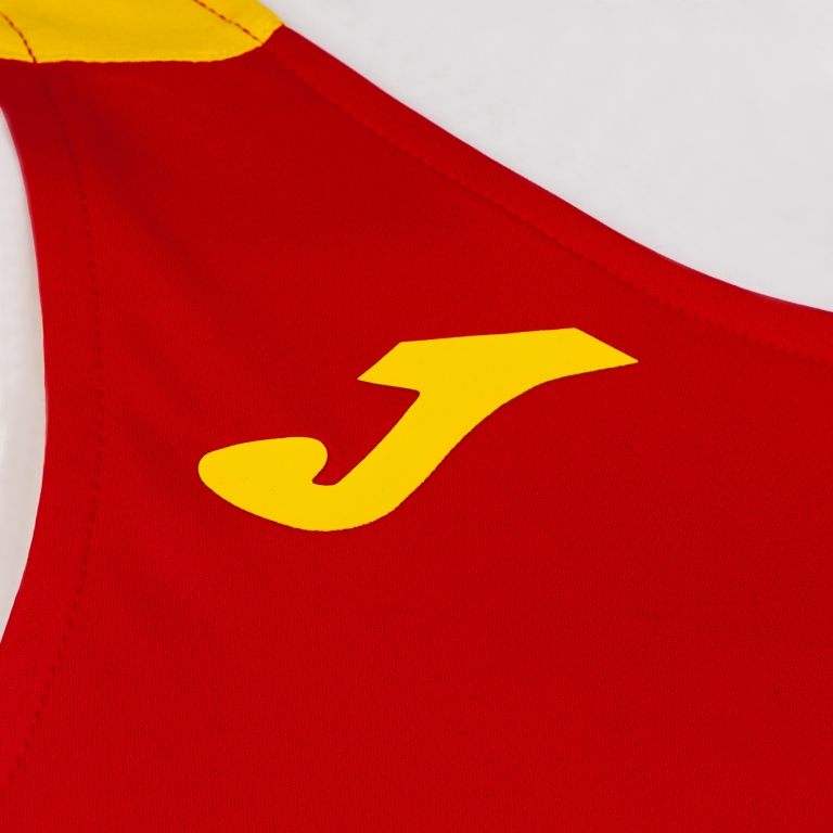 TÍLKO JOMA RECORD II | ČERVENÁ - ŽLUTÁ