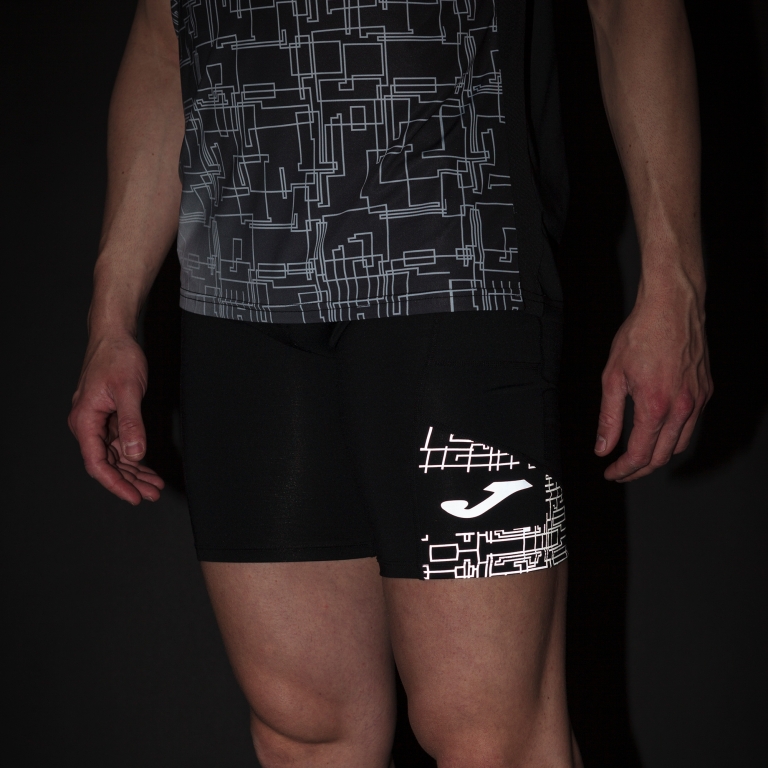 LEGÍNY KRÁTKÉ JOMA ELITE VIII | ČERNÁ