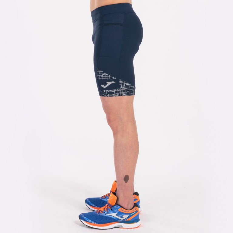 LEGÍNY KRÁTKÉ JOMA ELITE VIII | TMAVĚ MODRÁ
