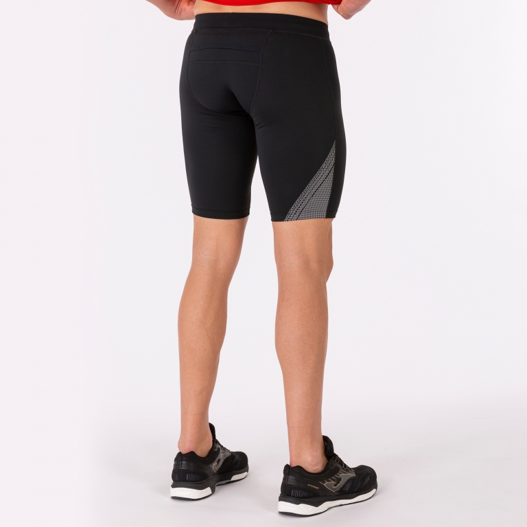 LEGÍNY KRÁTKÉ JOMA RUNNING NIGHT | ČERNÁ