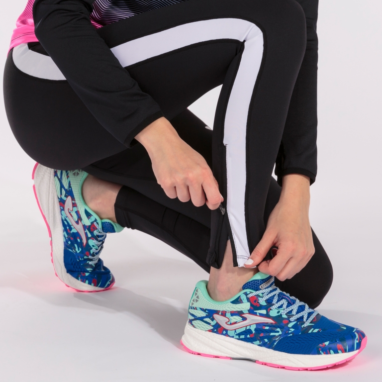 LEGÍNY JOMA UNISEX ELITE VII | ČERNÁ - BÍLÁ