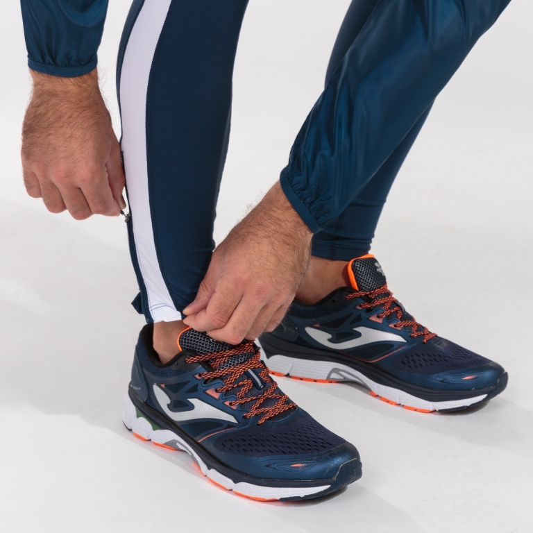 LEGÍNY JOMA UNISEX ELITE VII | TMAVĚ MODRÁ - BÍLÁ