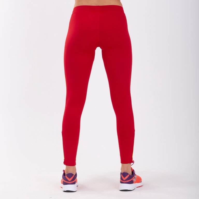 LEGÍNY JOMA UNISEX ELITE VII | ČERVENÁ - ŽLUTÁ