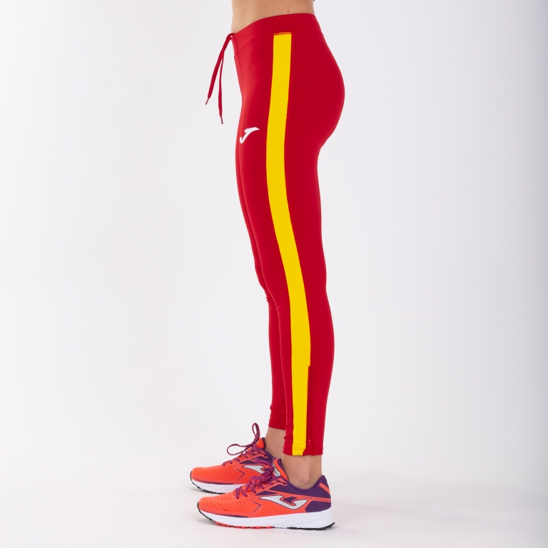LEGÍNY JOMA UNISEX ELITE VII | ČERVENÁ - ŽLUTÁ