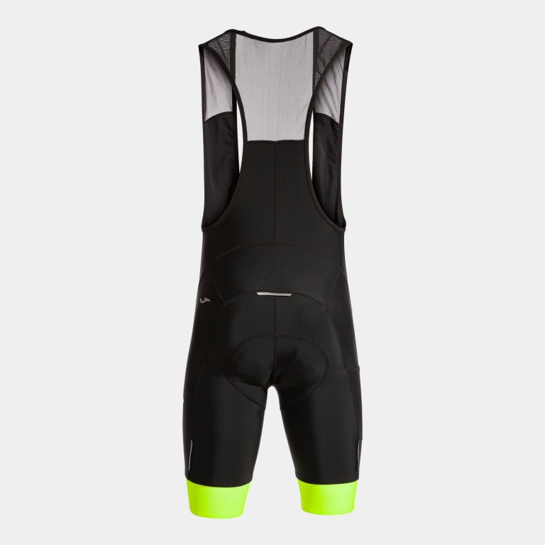 CYKLISTICKÉ KRAŤASY SE ŠLEMI PÁNSKÉ JOMA CRONO | ČERNÁ - ŽLUTÁ FLUOR