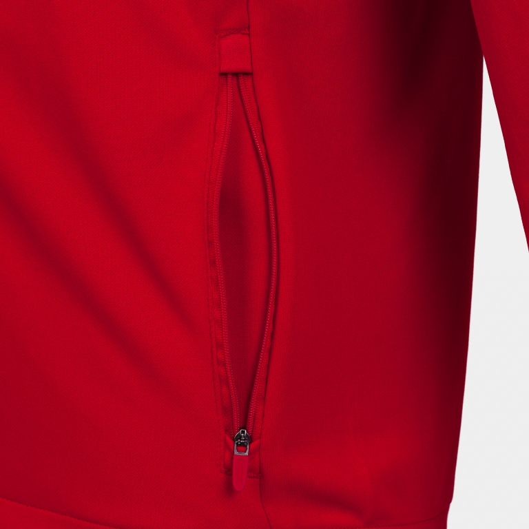 MIKINA SE ZIPEM JOMA MONTREAL | ČERVENÁ