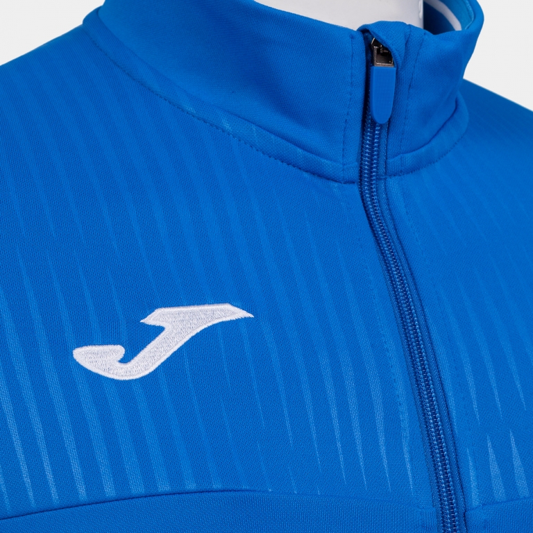 MIKINA SE ZIPEM JOMA MONTREAL | MODRÁ