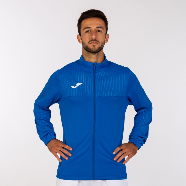MIKINA SE ZIPEM JOMA MONTREAL | MODRÁ