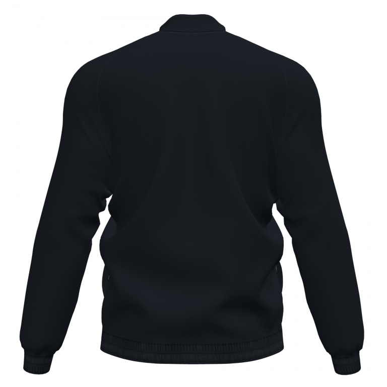 MIKINA SE ZIPEM JOMA DOHA MICROFIBER | ČERNÁ