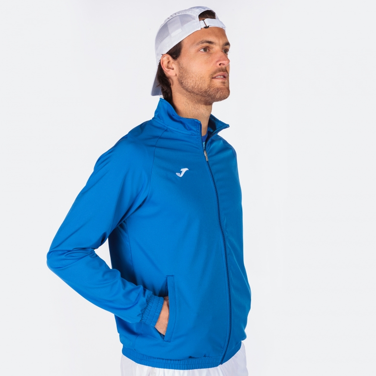 MIKINA SE ZIPEM JOMA DOHA MICROFIBER | MODRÁ