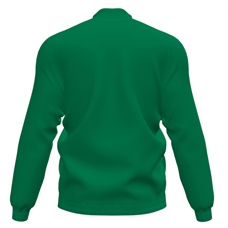 MIKINA SE ZIPEM JOMA DOHA MICROFIBER | ZELENÁ
