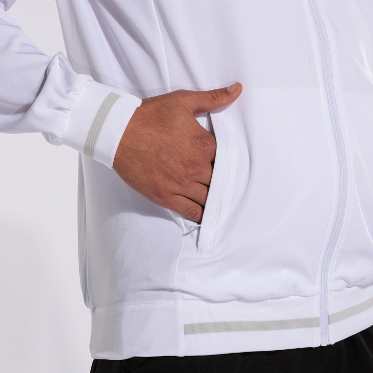 TEPLÁKOVÁ SOUPRAVA JOMA MONTREAL | BÍLÁ - ČERNÁ